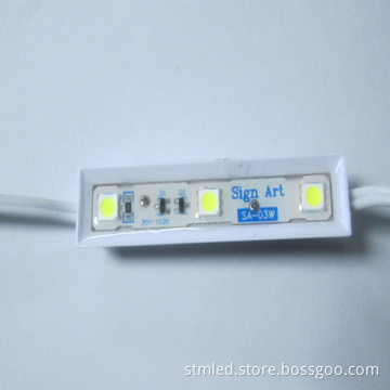 Anode without waterprooft LED module SMD5050